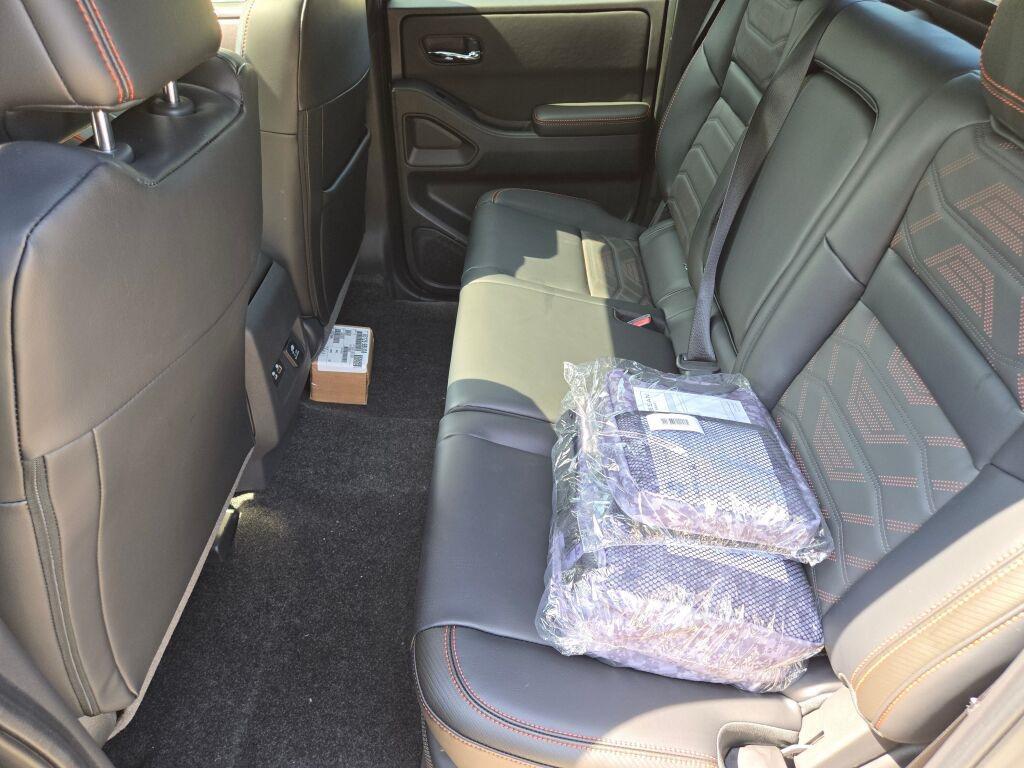 new 2025 Nissan Frontier car, priced at $44,007