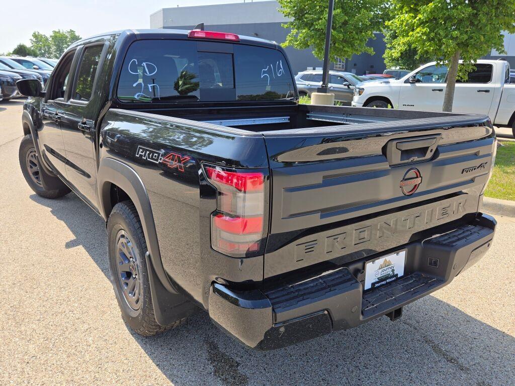new 2025 Nissan Frontier car, priced at $44,007