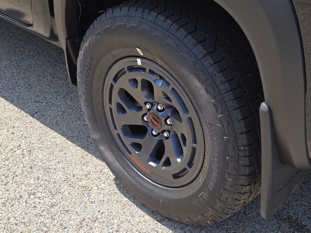 new 2025 Nissan Frontier car, priced at $44,007