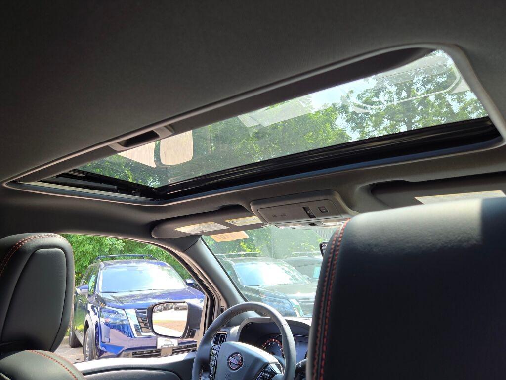 new 2025 Nissan Frontier car, priced at $44,007