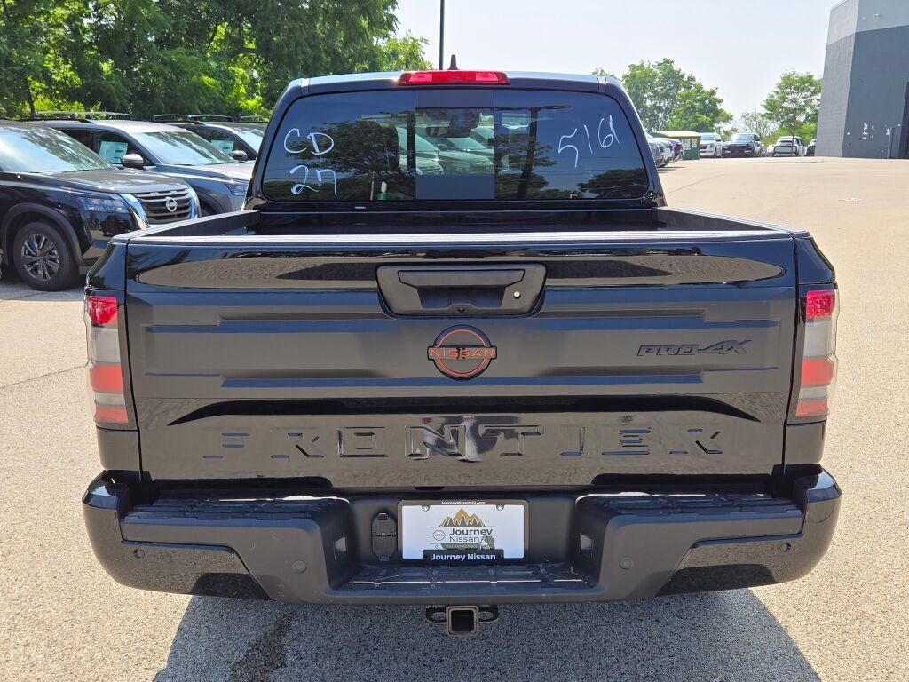 new 2025 Nissan Frontier car, priced at $44,007