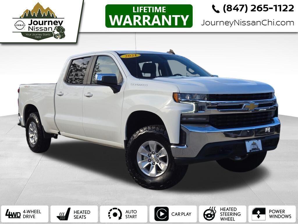 used 2021 Chevrolet Silverado 1500 car, priced at $28,747
