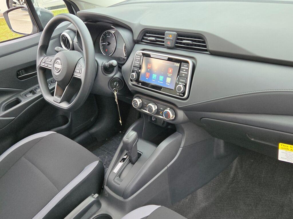 new 2025 Nissan Versa car, priced at $21,445