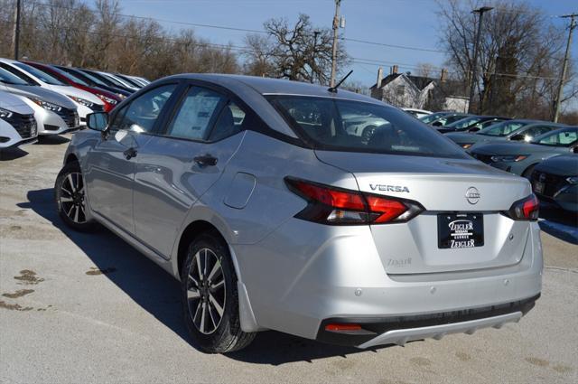 new 2025 Nissan Versa car, priced at $16,195