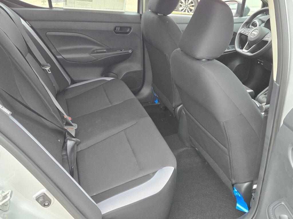 new 2025 Nissan Versa car, priced at $21,445