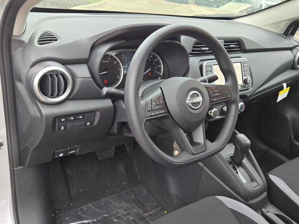 new 2025 Nissan Versa car, priced at $21,445