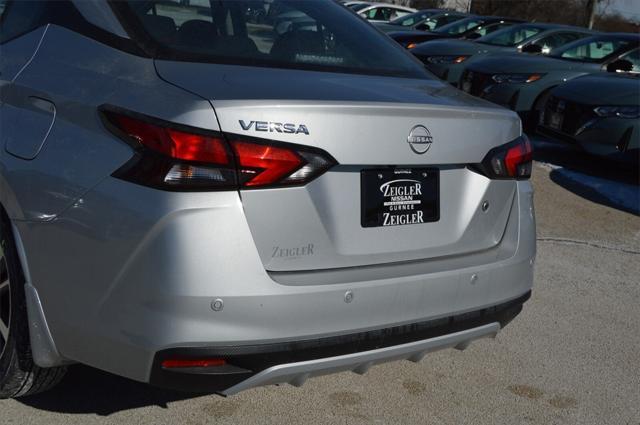 new 2025 Nissan Versa car, priced at $16,195