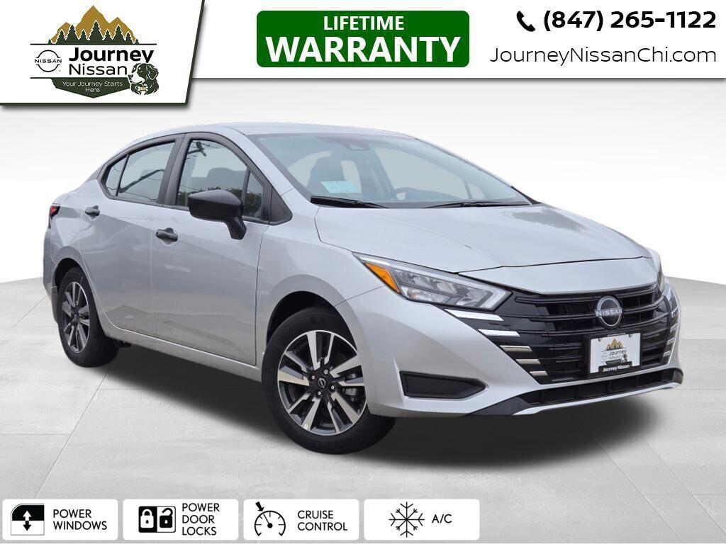 new 2025 Nissan Versa car, priced at $17,695