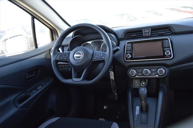 new 2025 Nissan Versa car, priced at $16,195
