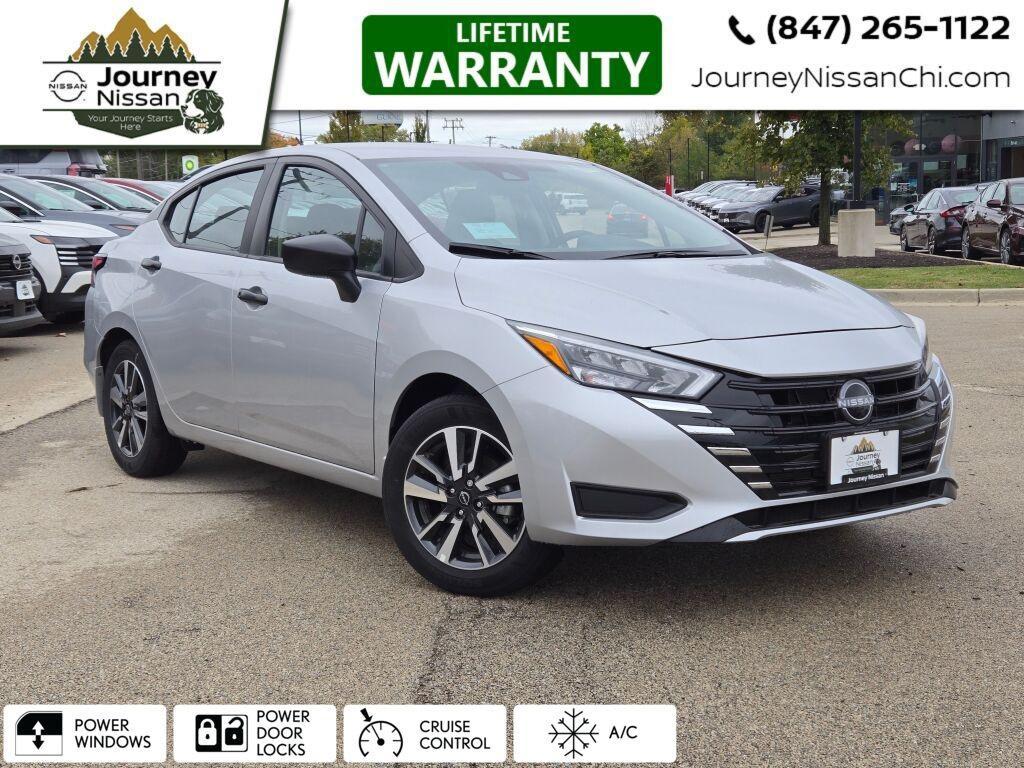 new 2025 Nissan Versa car, priced at $21,445