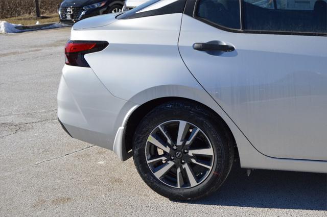 new 2025 Nissan Versa car, priced at $16,195