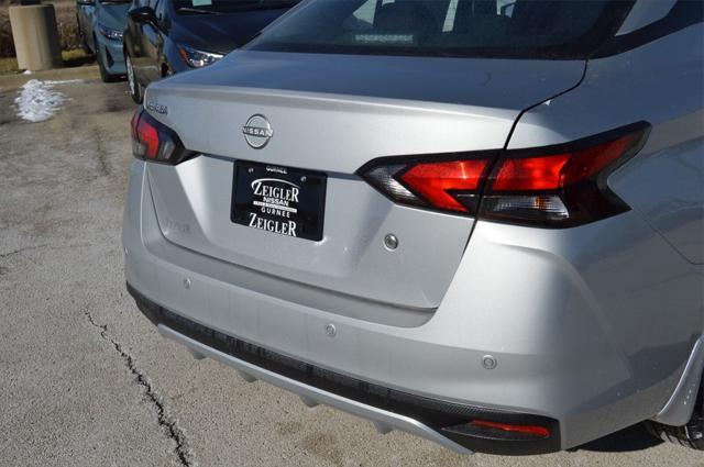 new 2025 Nissan Versa car, priced at $16,195