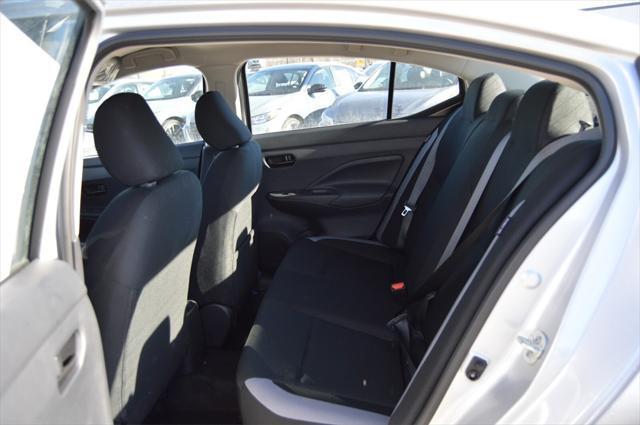 new 2025 Nissan Versa car, priced at $16,195