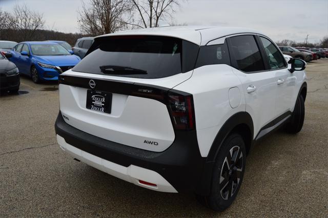 new 2025 Nissan Kicks car, priced at $24,185