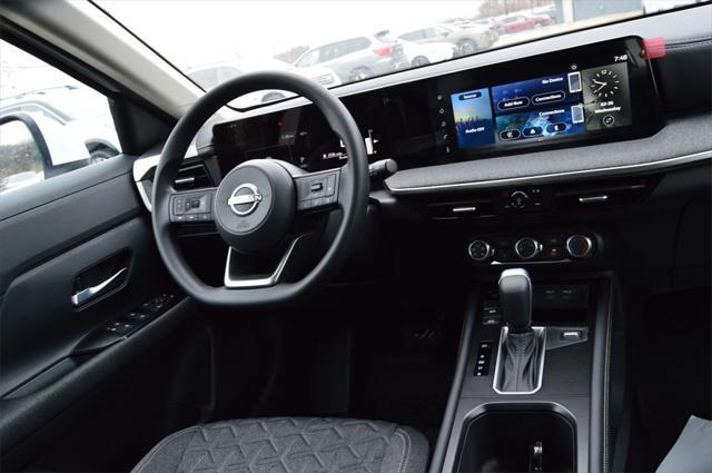 new 2025 Nissan Kicks car, priced at $24,185