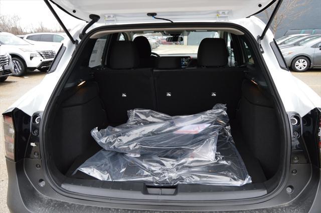 new 2025 Nissan Kicks car, priced at $24,185