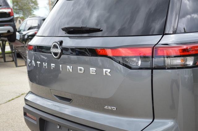 new 2025 Nissan Pathfinder car, priced at $38,184