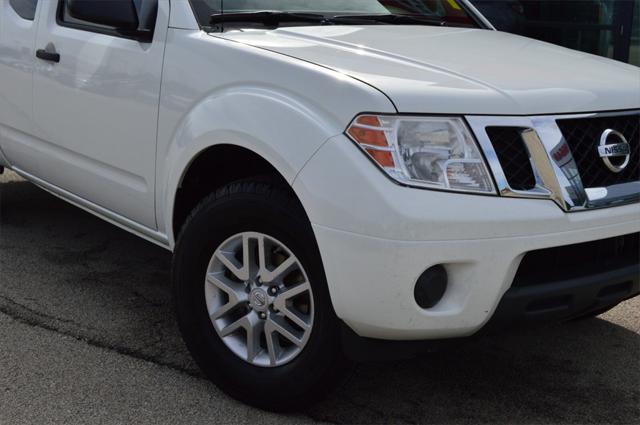 used 2017 Nissan Frontier car, priced at $16,551