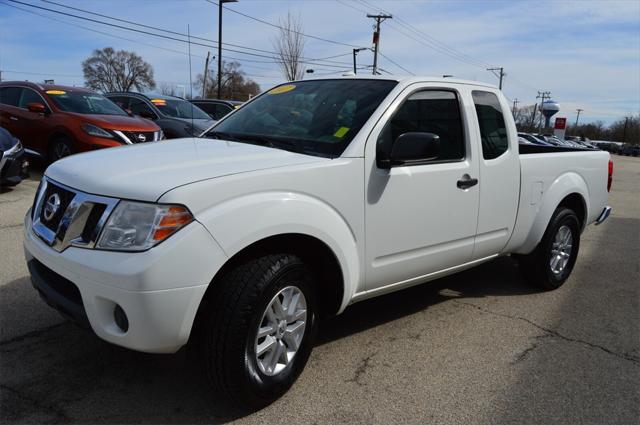 used 2017 Nissan Frontier car, priced at $16,551