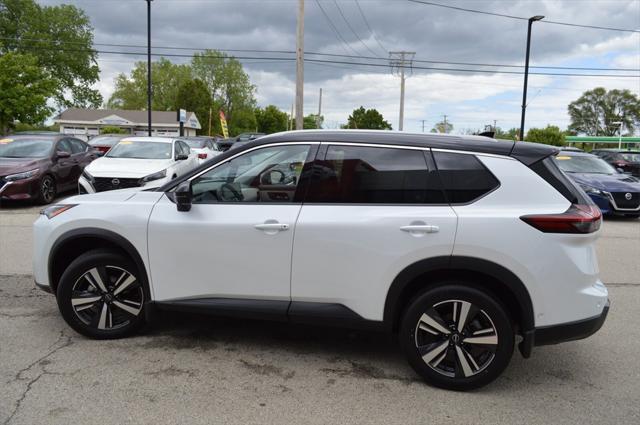 used 2024 Nissan Rogue car, priced at $33,871