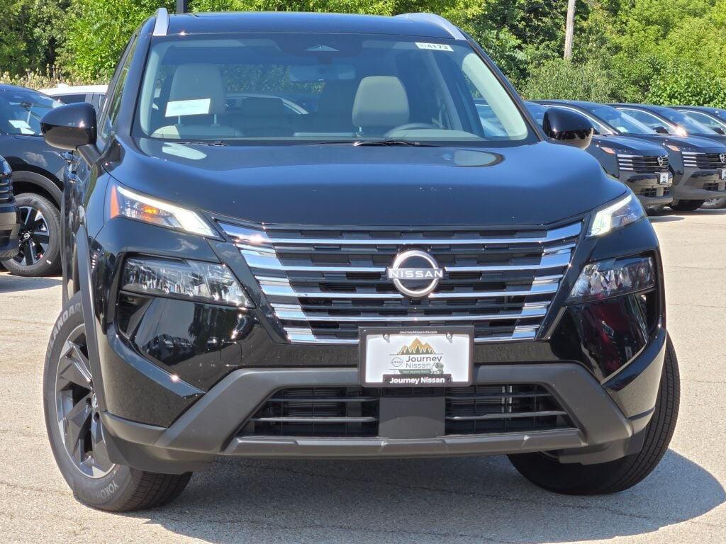 new 2025 Nissan Rogue car