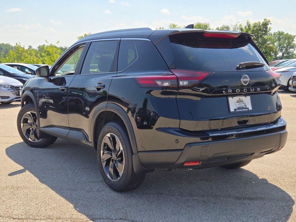 new 2025 Nissan Rogue car