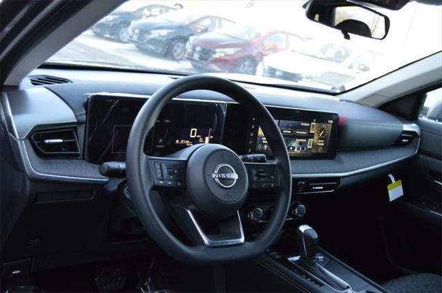 new 2025 Nissan Kicks car, priced at $23,760