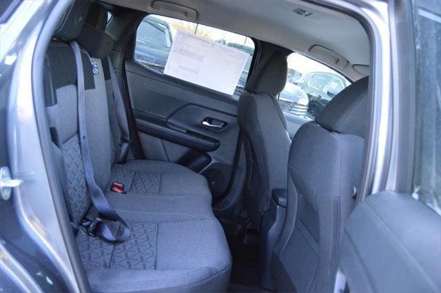 new 2025 Nissan Kicks car, priced at $23,760