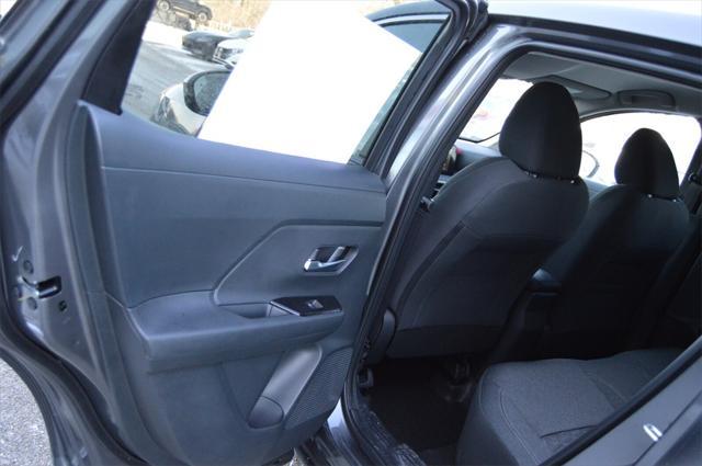 new 2025 Nissan Kicks car, priced at $23,760