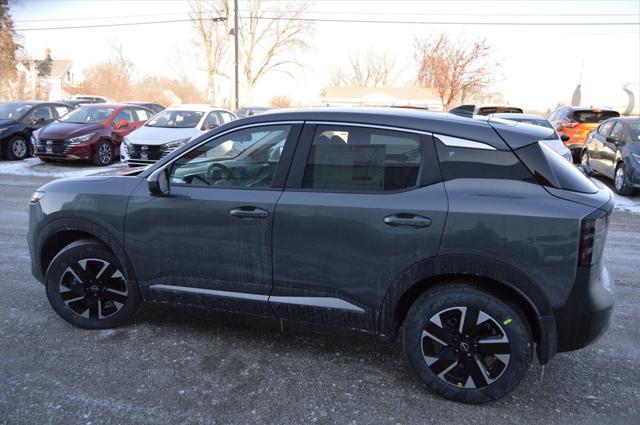 new 2025 Nissan Kicks car, priced at $23,760