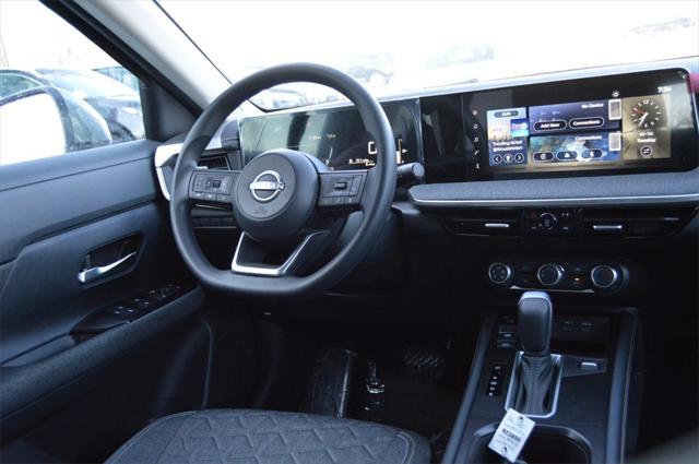 new 2025 Nissan Kicks car, priced at $23,760