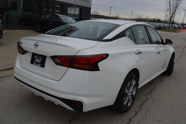 new 2025 Nissan Altima car, priced at $22,555