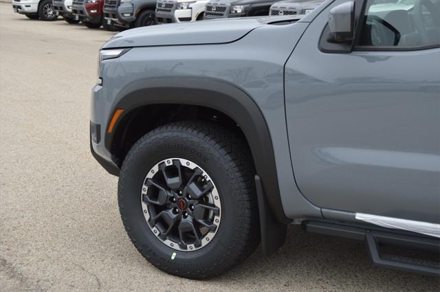 new 2025 Nissan Frontier car, priced at $44,190