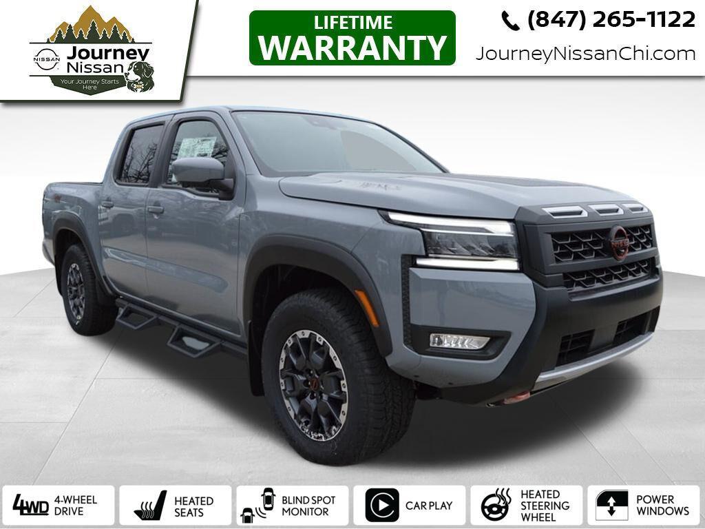 new 2025 Nissan Frontier car, priced at $42,197