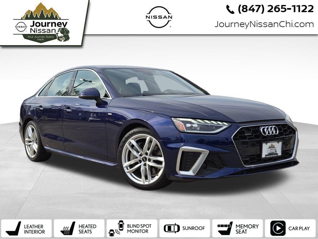 used 2022 Audi A4 car, priced at $23,298