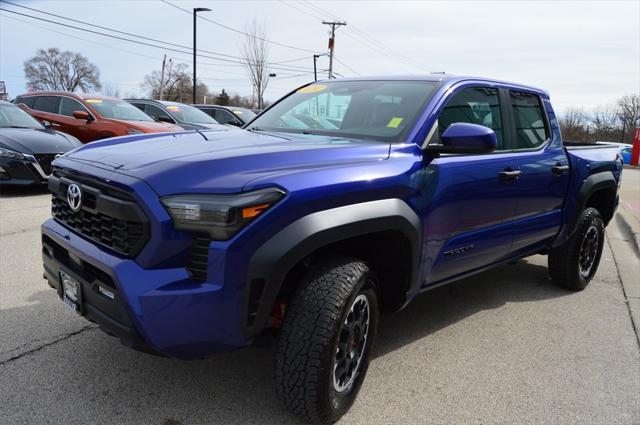 used 2024 Toyota Tacoma car, priced at $40,551