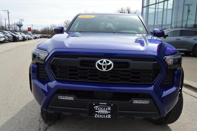 used 2024 Toyota Tacoma car, priced at $40,551