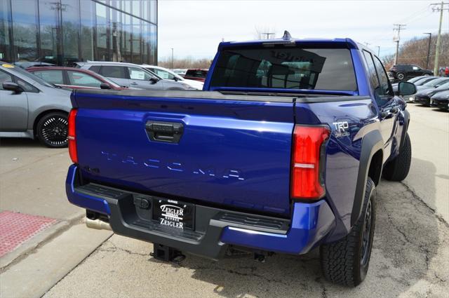 used 2024 Toyota Tacoma car, priced at $40,551