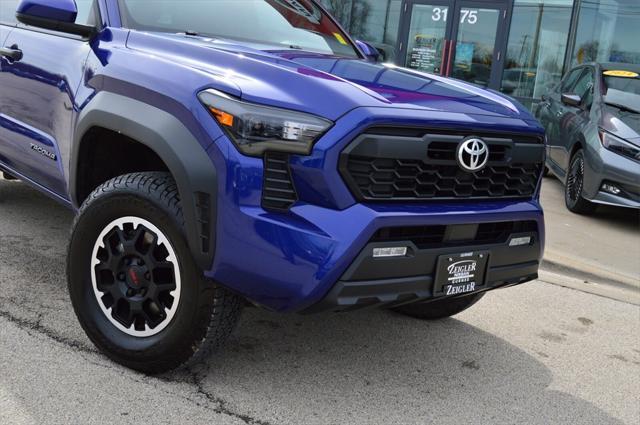 used 2024 Toyota Tacoma car, priced at $40,551