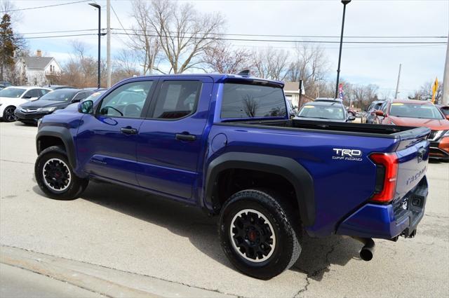 used 2024 Toyota Tacoma car, priced at $40,551