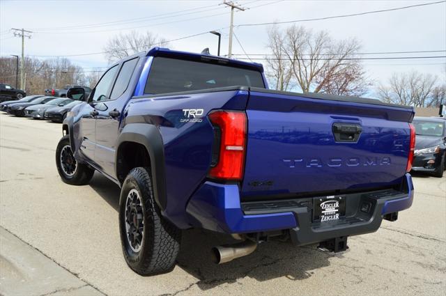 used 2024 Toyota Tacoma car, priced at $40,551