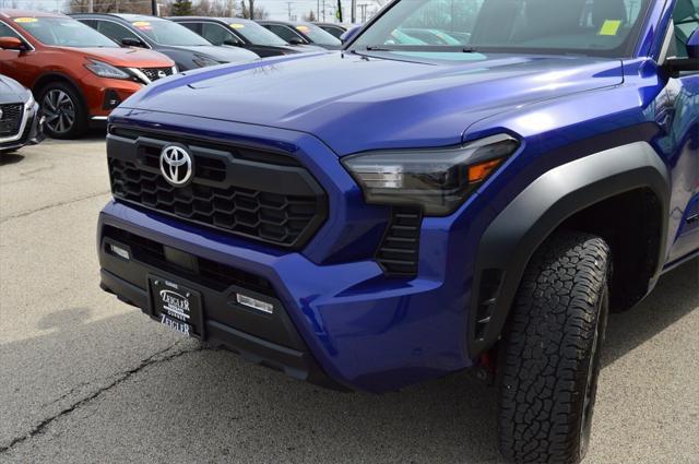 used 2024 Toyota Tacoma car, priced at $40,551