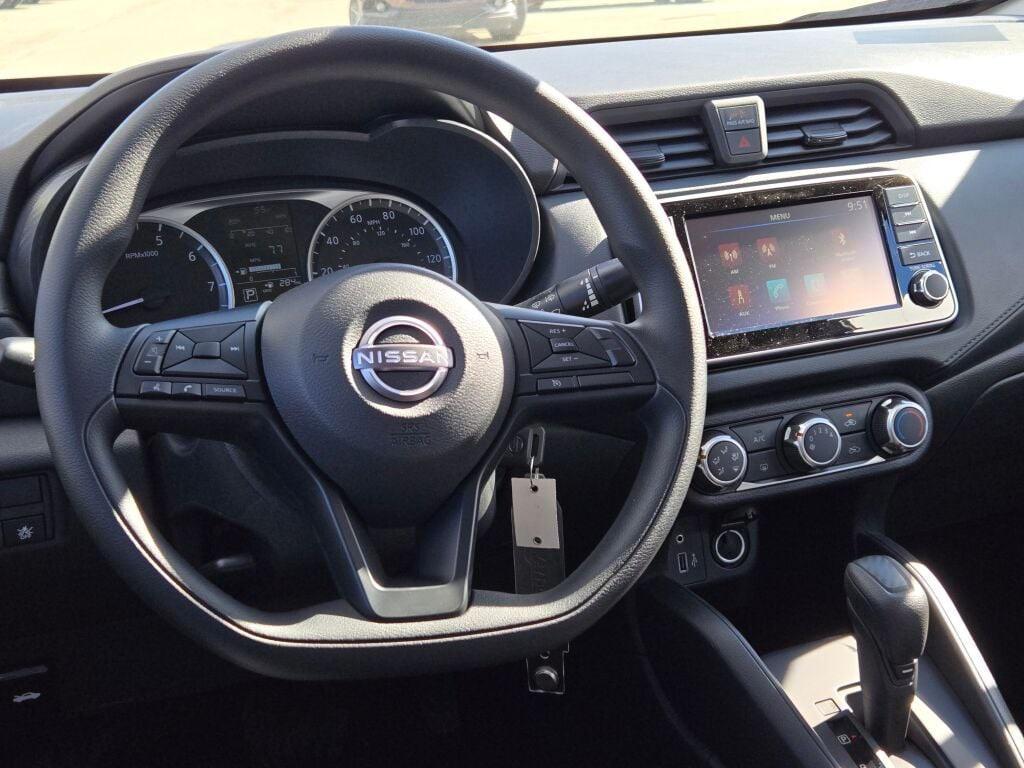 new 2025 Nissan Versa car, priced at $16,645