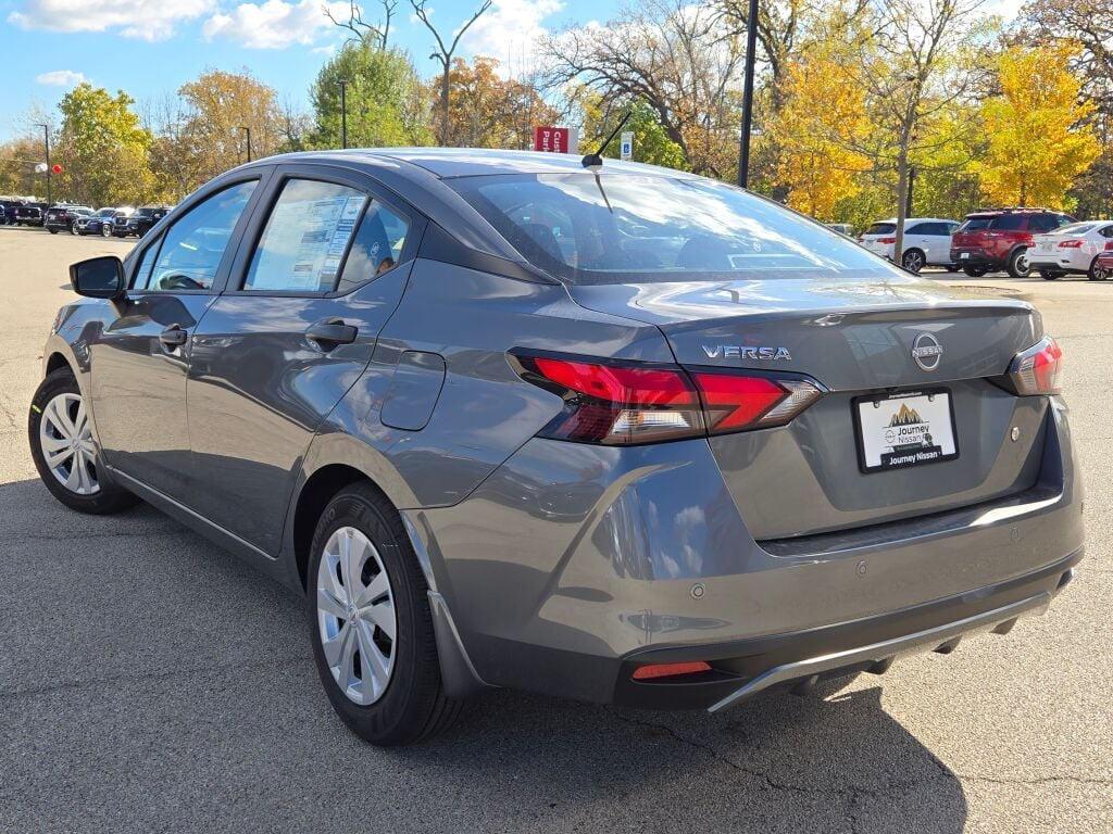 new 2025 Nissan Versa car, priced at $16,645