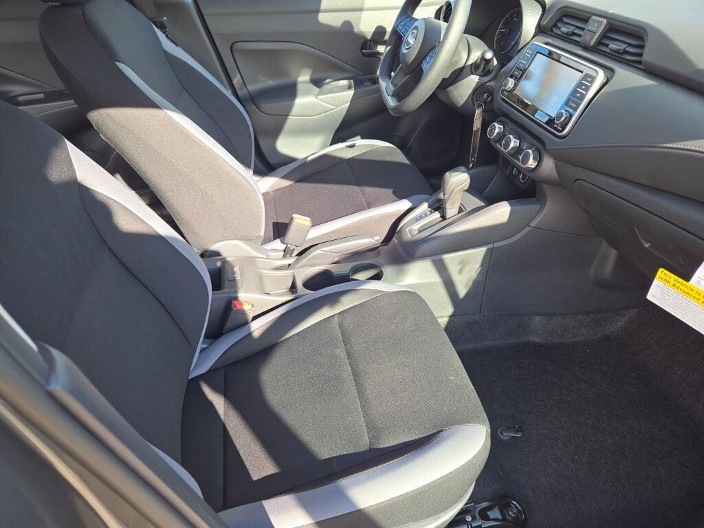 new 2025 Nissan Versa car, priced at $16,645