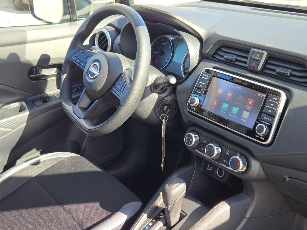 new 2025 Nissan Versa car, priced at $16,645