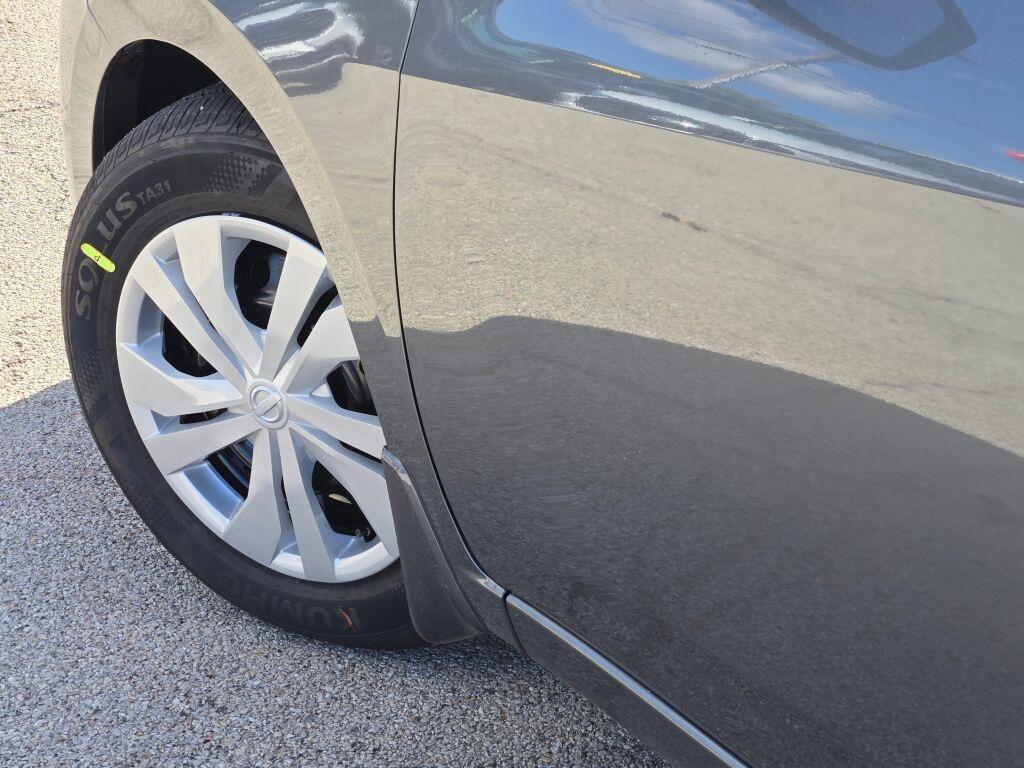 new 2025 Nissan Versa car, priced at $16,645