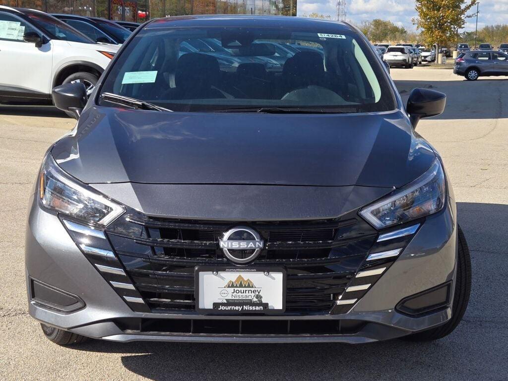 new 2025 Nissan Versa car, priced at $16,645