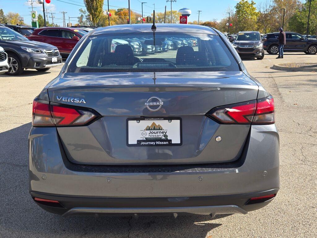 new 2025 Nissan Versa car, priced at $16,645