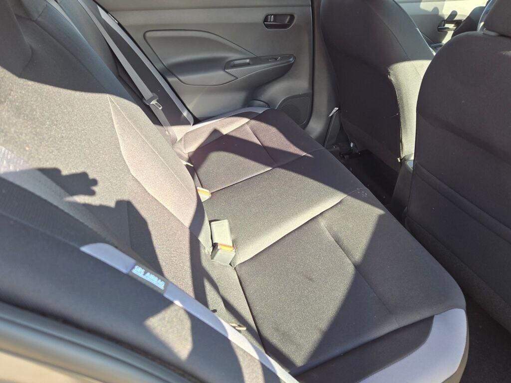 new 2025 Nissan Versa car, priced at $16,645